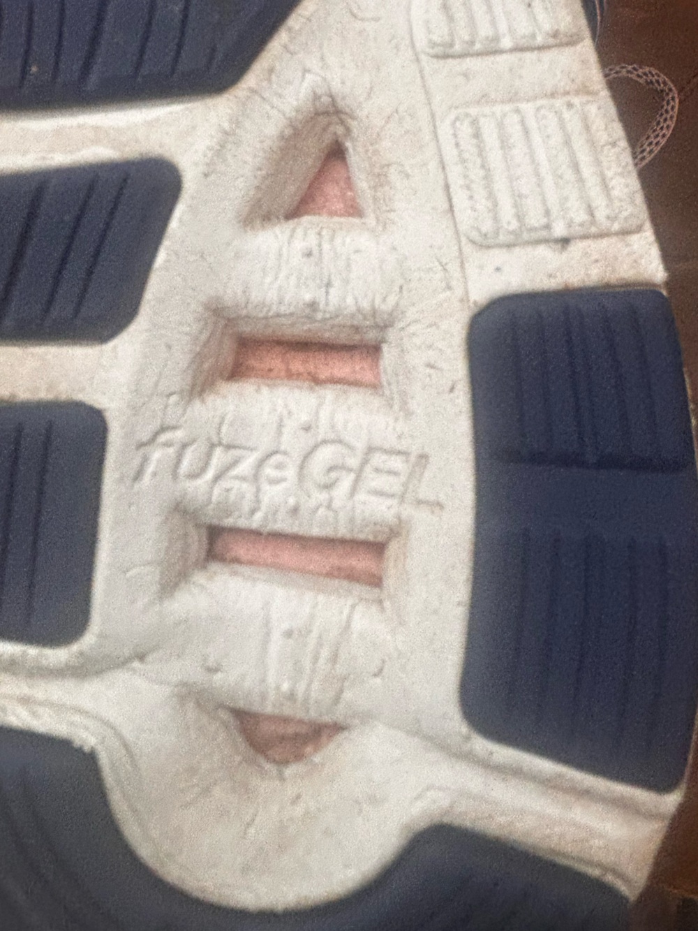 ASICS fuze x lyte gel ortholite and Blush and Navy Athletic Running Shoes size - Picture 13 of 15